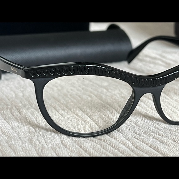 *Prada Glasses* I wore them a few times. - Picture 2 of 4